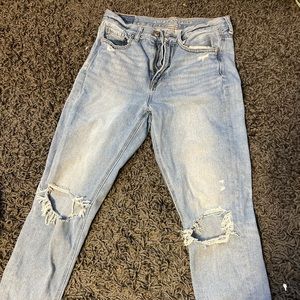 American Eagle mom jeans